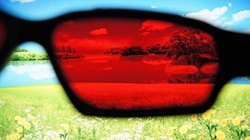 Сини блокиране на очила -за сън-Блокират 99,9% от синьо и зелено светлина (400-580 нм) -Лещи PaleoTech® Dark Therapy - по-Бързо
