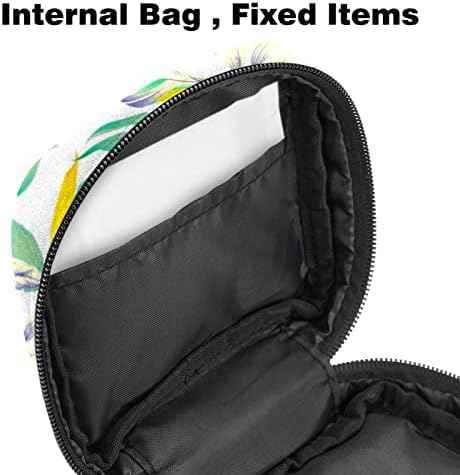 Чанта за съхранение на Хигиенни Кърпички ORYUEKAN, Преносими Многократна употреба Менструални Тампони джоб, Чанта за Съхранение на Тампони за Жени и Момичета, Модерни