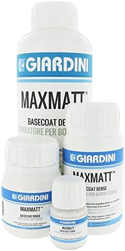 Плътно основно покритие Giardini за оцветяване на ръбовете на кожата