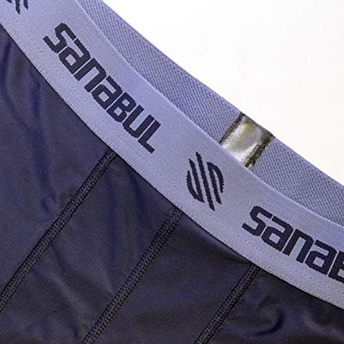 Мъжки спортни къси панталони Sanabul с Компрессионным Базов слой за джу-джицу, борба, ММА и тренировки