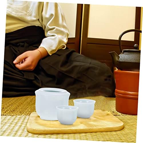 Зимен Комплект за подгряване на вино Luxshiny Керамичен Чайник Японската Чаена Чаша 1 Комплект Бутилка Японското Саке Японски Набор от Саке с подогревателем Инструмен
