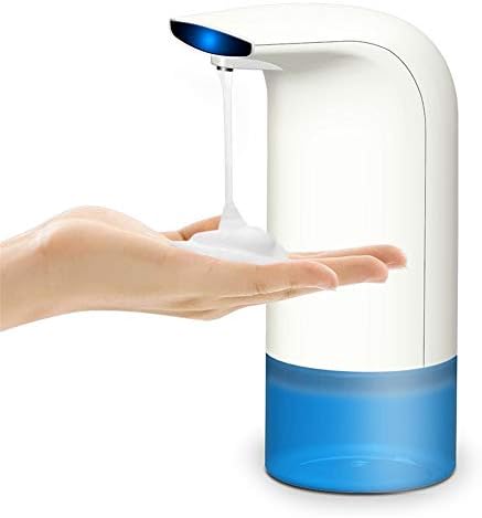 Безконтактен опаковка сапун, Безконтактно опаковка сапун, 350 мл, Автоматично дозиране система сапун за ръце, за Баня, Автоматично