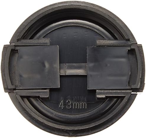 Капак на обектива ETSUMI E-6491 One-Touch за обектив с размер 1.7 инча (43 мм), черна