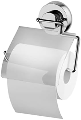 SLSFJLKJ Държач за Тоалетна Хартия с Подвижна Скоба за Баня, Кухня Притежателя хартиени кърпи за ръце от неръждаема