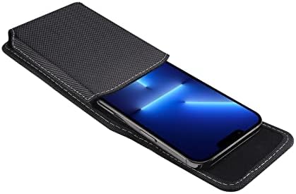 Cecety TM Найлон кобур за мобилен телефон Samsung Galaxy A21/A32/A71/A52/A12/A02s/А02/Note 10 +/S20 plus/ S21 Ultra/ iPhone