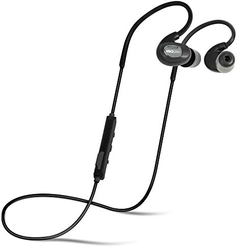 Ушите ISOtunes PRO Bluetooth, ниво на намаляване на шума, 27 db, 10-часова батерия, микрофон с функция за шумопотискане, защита на слуха, Bluetooth, съответстваща на изискванията на OSHA