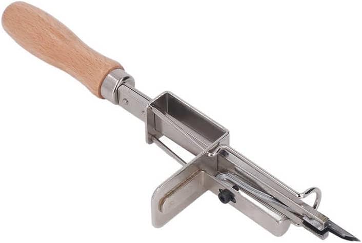 Ръчен Инструмент за Тафтинга Дървена Дръжка Ръчен Инструмент за Тафтинга Килими за Бродерия