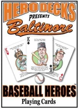 Канал Занаятите Baseball Heroes Игра на карти Baltimore Orioles