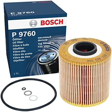 Bosch P9760 - Маслен Филтър За Автомобил