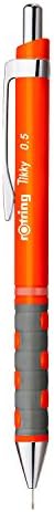 Механичен молив rOtring Tikky, HB, 0,5 mm, Неоново-оранжев