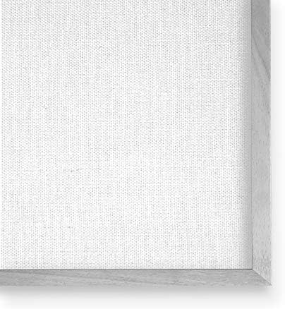 Абстрактен Снежен Пейзаж със зимни дървета Stupell Industries Бежово-бяло, Дизайн Дафне Полселли, Стенни рисунки