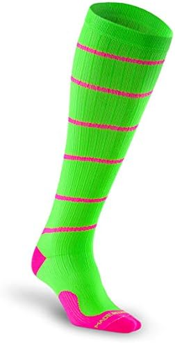 Професионални Компресия Марафонские чорапи, със Степен на Компресия Чорапи Дълги до Прасците, Унисекс