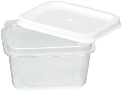 Мини-контейнери за съхранение на Sure Fresh, 10 карата. Пакети квадратни (2 опаковки)