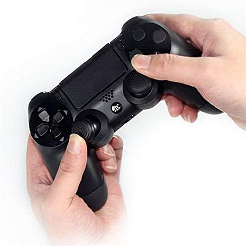 4 бр./компл. Аналогови дръжки за палеца 3D Джойстик Силикон Капачка за Playstation 4 Контролер на PS4, продажба на