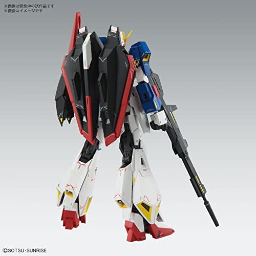 BANDAI ДУХОВЕ (バンダイ スピーツ) Мобилен костюм MG Z Gundam Zeta Gundam версия 1/100 В мащаб Пластмасов модел с цветови кодове