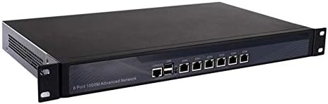 Защитна стена, VPN, 19-инчов rack 1U, на Мрежово устройство, КОМПЮТЪР-рутер, B85 / Z87 с Intel Core I7-4770, RS15,