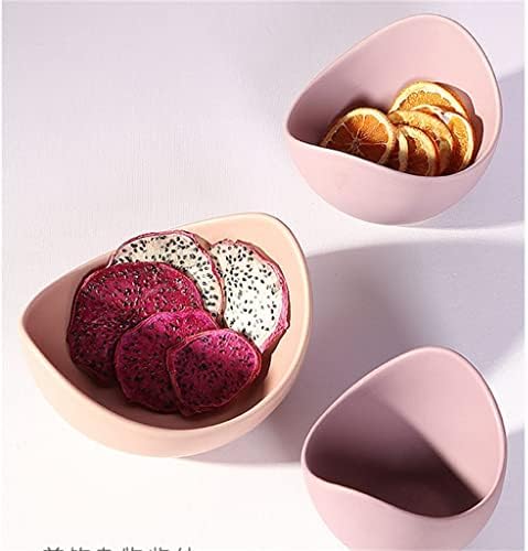 CHUNYU Pink Nordic Bowl Украса за вашия десктоп на магазина на верандата Влезте През Вратата И Поставете Ключовите Украса В Шкаф