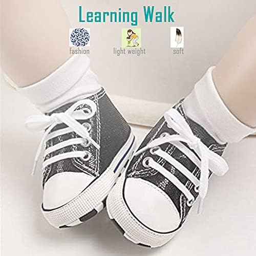 Парусиновая Обувки За бебета Момичета И Момчета, Детски Маратонки-Пионерите, Без Съединителни Подметка, Лоферы на равна