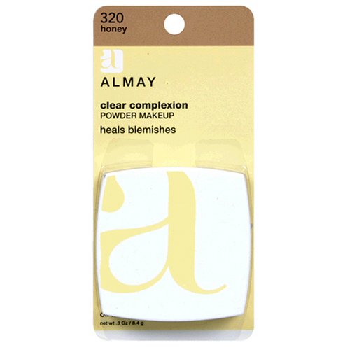 Компактна пудра за грим Almay Clear Кожа, бежов 240, в опаковки по 0,3 грама (опаковка от 2 броя)