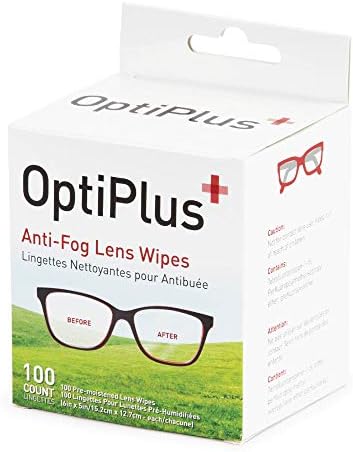 Кърпички за защита от замъгляване OptiPlus 100ct и Фотохромичните очила Croakies Perry | Защита от uv 400 и синя светлина