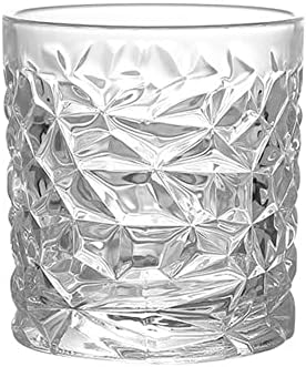 Комплект кристални чаши за уиски обем 6-10 грама, Старомодни чаши за пиене, бърбън, скоч уиски, Коктейли, коняк, ром,