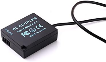 Конектор dc CCYC DMW-DCC11, Подмяна на захранващия кабел USB за адаптер на променлив ток DMW-AC8, Подходящ за Panasonic