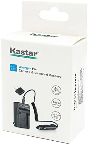 Сменное Зарядно устройство Kastar с Автомобилен адаптер за Фотоапарат HP PhotoSmart R742 R742v R742xi и HP LI40 Q6277A