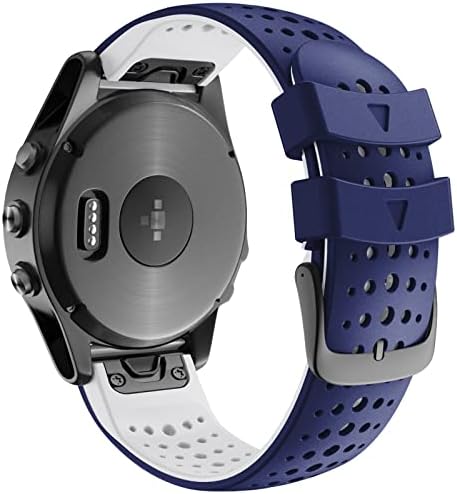 Каишка IOTUP за часовници на Garmin Fenix 5 5Plus Fenix 6 6Plus Quick Release За Approach S60 S62 forerunner 935 Силиконов