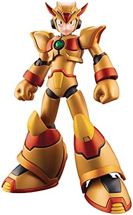 Комплект пластмасови модели Kotobukiya Mega Man X: Max Armor (версия с гиперкристаллом), многоцветен