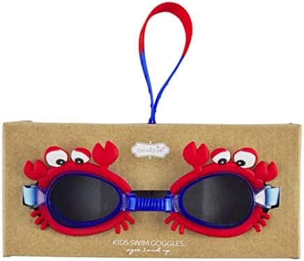 Очила за плуване за малки момчета с грязевым пай