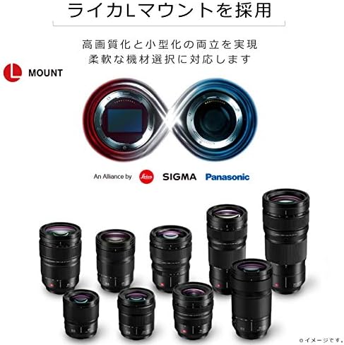 Обектив Panasonic S-S85 LUMIX S 85мм F1.8 за Leica L-Mount