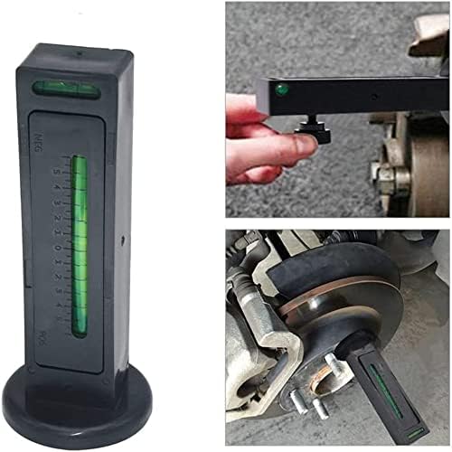 Магнитен инструмент за Измерване TECKEEN за Изравняване на Разпадането на колела кола /камион/Колесната багажник