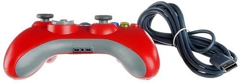 Гейм контролер Dragonpad® Red Wired USB Pad Joypad за Xbox 360 на Microsoft Windows Pc