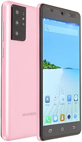 Розово смартфон 100-240 В, 5,5-инчов Восьмиядерный мобилен телефон с екран за разговори (штепсельная щепсел САЩ)