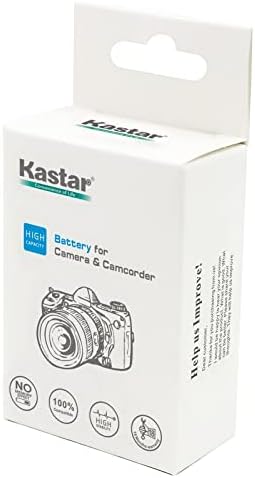 Батерия Kastar 2-Pack NP-FF50 и USB-зарядно устройство LTD2, съвместим с камера Sony DCR-IP220E, DCR-IP220K,