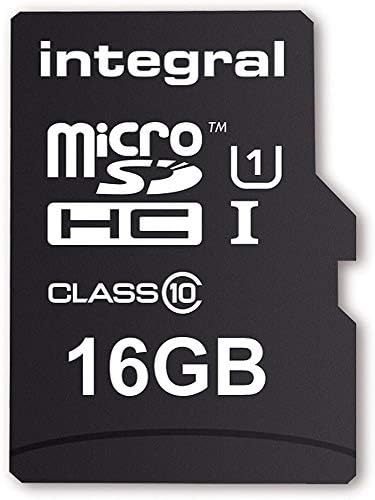 Вградена Карта с памет UltimaPro 16GB Class 10 Micro SDHC карта с адаптер