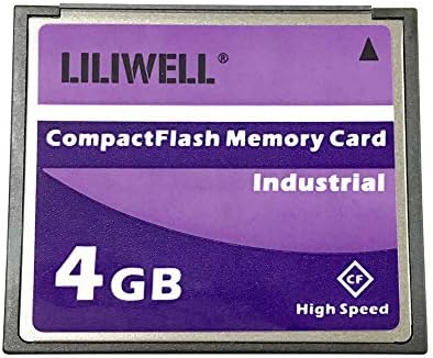 Оригинална карта памет LILIWELL CompactFlash обем 4 GB CF4G за Фотоапарат