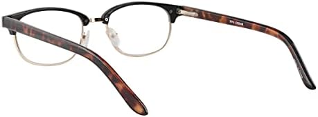 EYECEDAR 5-Pack Очила За Четене на Мъже, Жени Синя Светлина Блокиране на Овални Рамки Стил Кутия Панти Четци 2.00