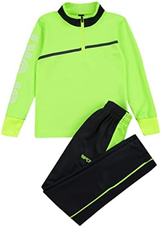 Комплекти спортни облекла за момчета Doomiva, Hoody с цип и Спортни Панталони, Комплект от 2 теми за фитнес