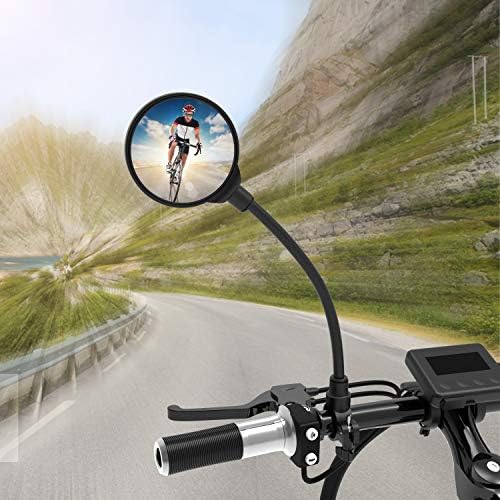 ROYOR Велосипедни Огледала в Волан Огледало за обратно виждане - Велосипедни Огледала на Волана, Регулируем на 360 ° Завъртане на Велосипеди огледало за Электровелоси?