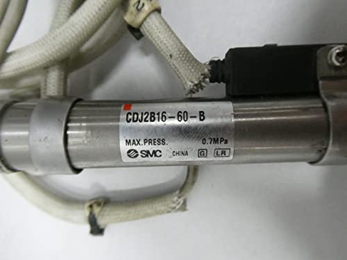 Пневматичен цилиндър с двойно действие СОС CDJB16-60-B 16 мм, 60 мм, 0,7 MPA