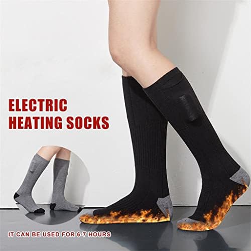 GELTDN Зимни чорапи с електрически отопляеми 3,7 До 2200 mah, акумулаторна Спортни чорапи за краката, водоустойчив