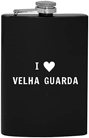 I Love Heart Velha Guarda - Фляжка за Пиене на алкохол обем 8 грама
