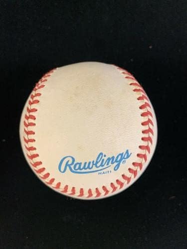 Рой Уайт Ню Йорк Янкис е ПОДПИСАЛ Официален Бейзбол Ела Боби Браун с голограммой - Бейзболни топки с автографи