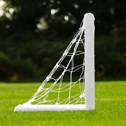 Футбол порта на FORZA Mini Target - 3 фута x 2,5 метра за мини-футбол | Футбол обзавеждане За тренировки | Футбол порта на задния двор | Детска футболна мрежа | Допълнително акту?