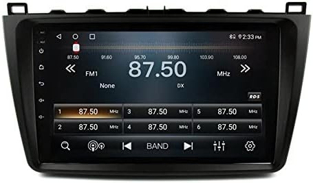 Android 12 Автомобилна Стерео Радио за периода 2008-2012 г. на Mazda 6, 9 Инчов IPS Сензорен Екран, GPS Навигация за Кола,