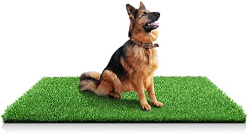 STARROAD-ТИМ Килим от изкуствена трева, поляна за кучета, изкуствена трева за кучета, площадка за приучения