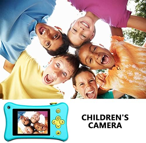 Детска Помещение Qiopertar, Детски Образователни Подарък Играчка, Детска Камера За Снимки на HD, Преносими зарядно устройство