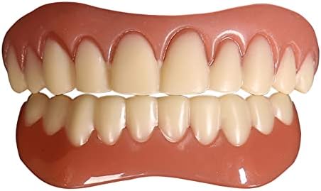 Изкуствени зъби Comfort Fit - Грижа за зубными протези, защита на зъбите и възстановяване уверена усмивка, Горен
