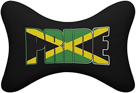 Ямайски Флаг Гордост Автомобилната въздушна Възглавница За Шията Мека Възглавница За главата с останалите Колата